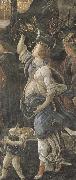 Sandro Botticelli Trials of Christ (mk36) Sweden oil painting artist
